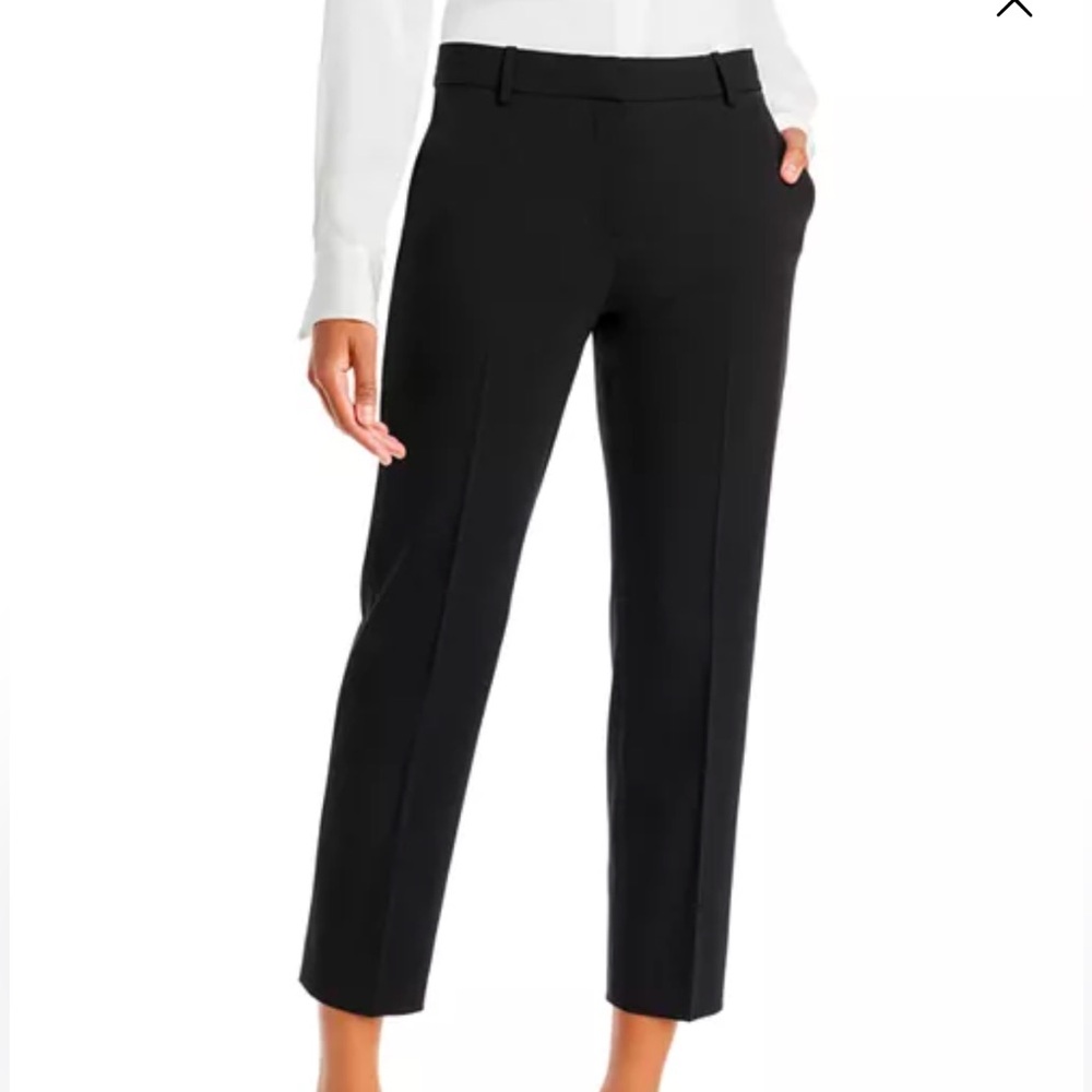 NWT Theory Cropped Wool Pants